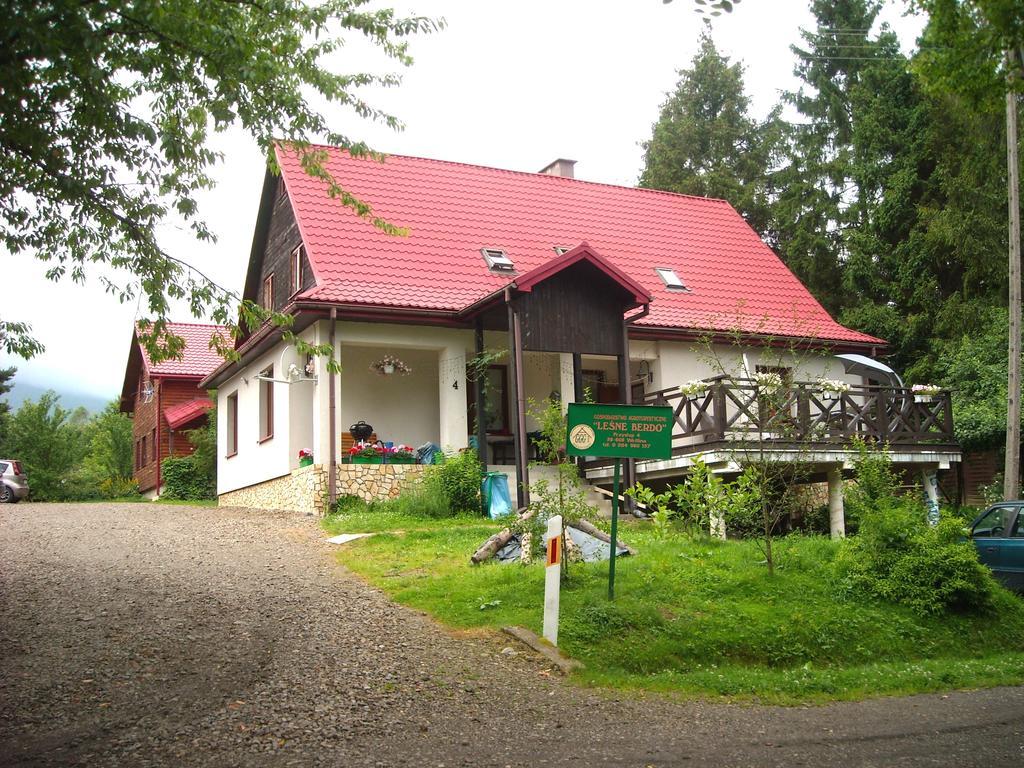 Bed and Breakfast Lesne Berdo Przyslup Cisna Exterior foto