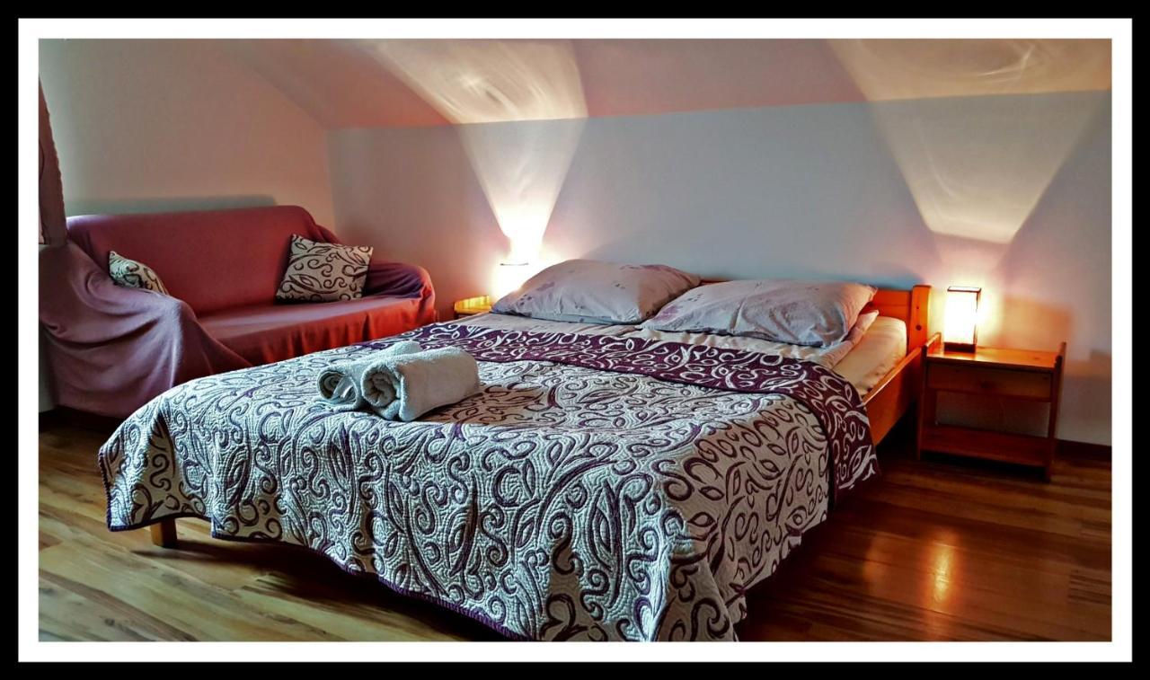 Bed and Breakfast Lesne Berdo Przyslup Cisna Exterior foto
