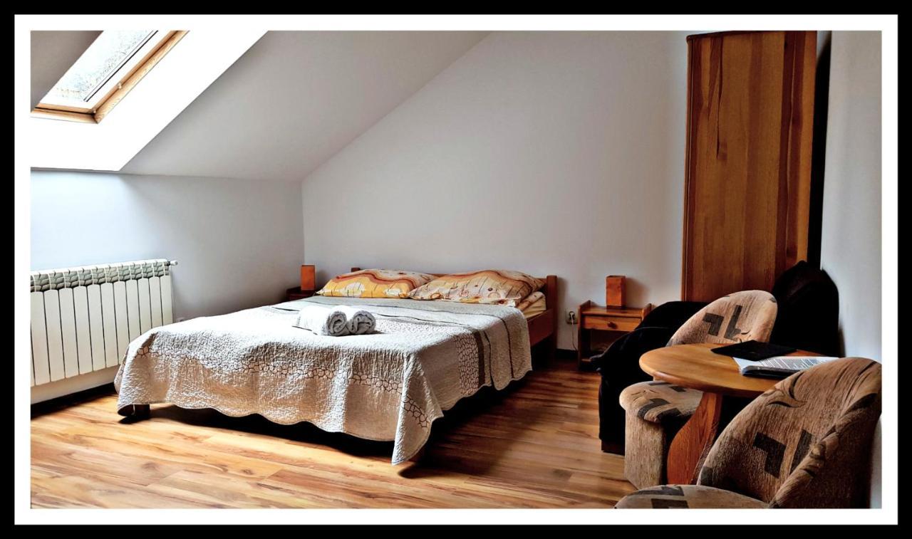 Bed and Breakfast Lesne Berdo Przyslup Cisna Exterior foto