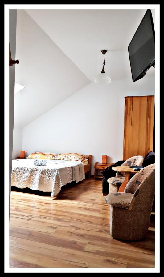 Bed and Breakfast Lesne Berdo Przyslup Cisna Exterior foto